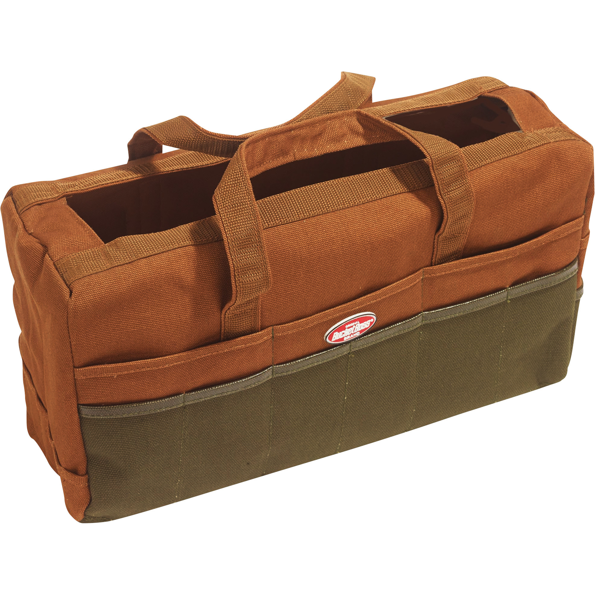 Bucket Boss Original Rigger's Bag, 19in.W x 2 1/2in.D x 13 5/8in.H, Model# 60001